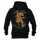 PRIDE OR DIE UNLEASHED hoodie -black